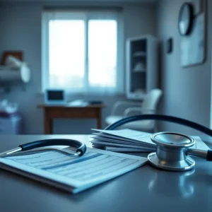 Representation of healthcare fraud in a medical office