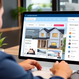 Screenshot of the MotivatedSellers.com real estate lead generation platform.