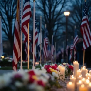 Vigil for victims of the New York City shooting