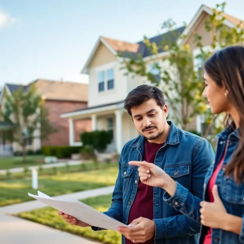 First-time buyers researching real estate in Indianapolis