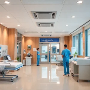 A modern healthcare facility in Thailand servicing international medical tourists