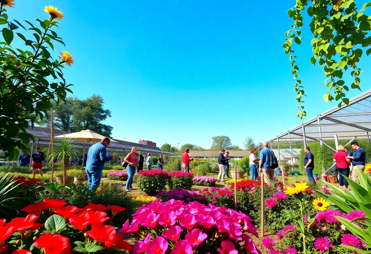 People enjoying garden events in Indianapolis, IN in August 2025.
