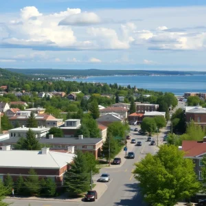 New real estate office in downtown Traverse City
