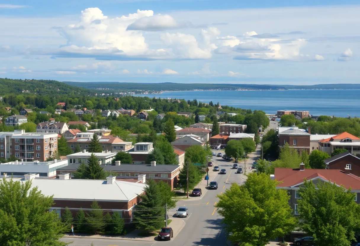 New real estate office in downtown Traverse City