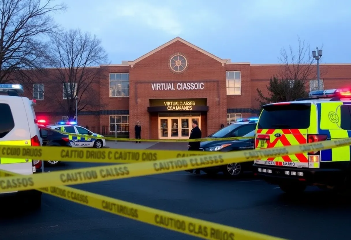 Colbert Public Schools transition to virtual learning due to a safety threat