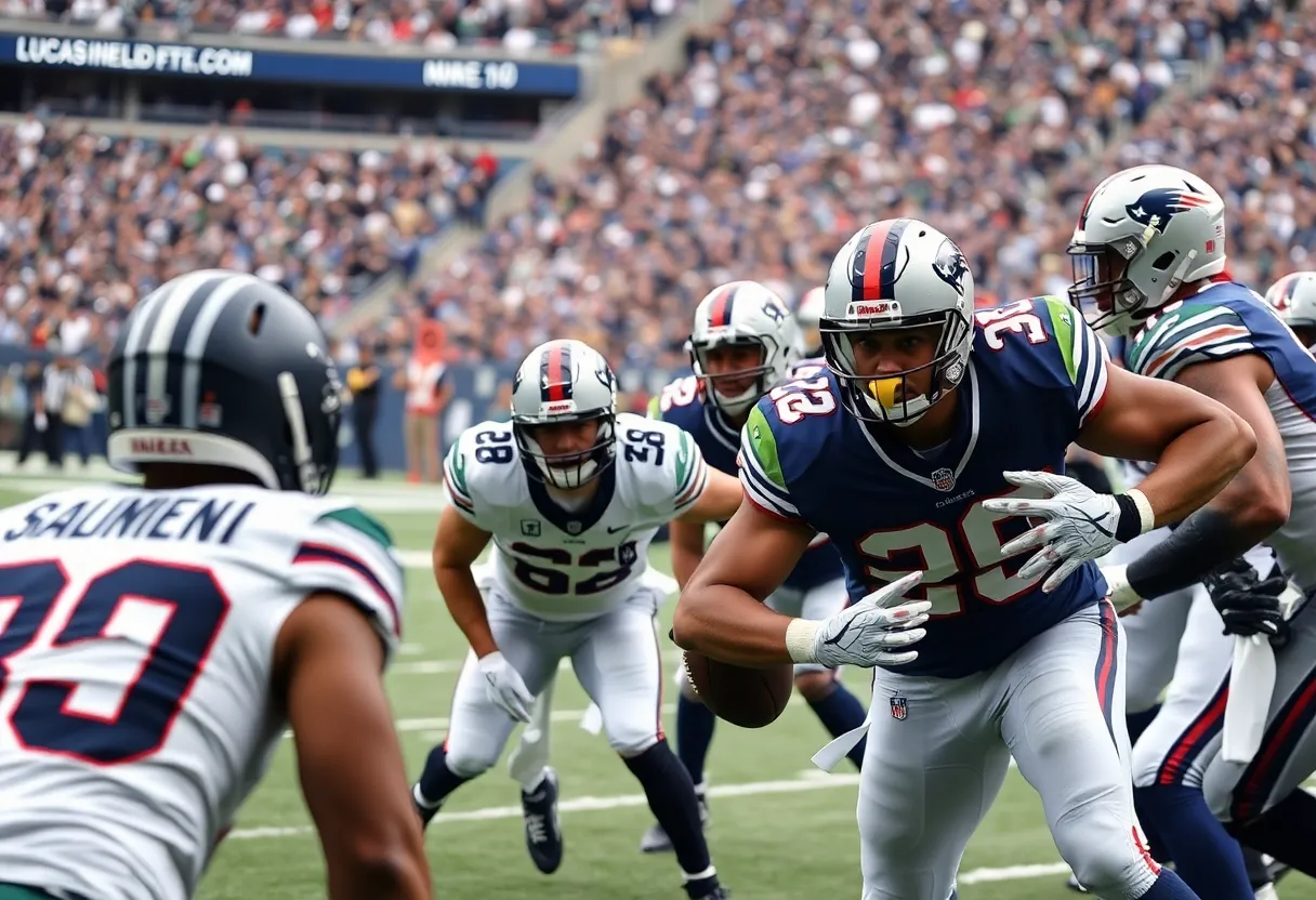 Colts defensive lineup preparing for game against Broncos