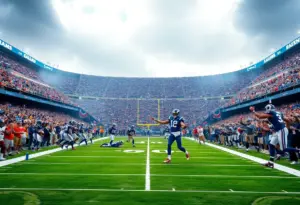 Indianapolis Colts against Los Angeles Rams at SoFi Stadium