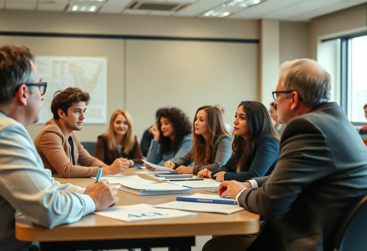 Evanston School Board Meeting discussing budget issues
