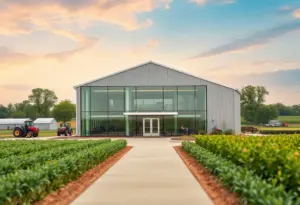 New Farm Business Farm Management office in Indiana