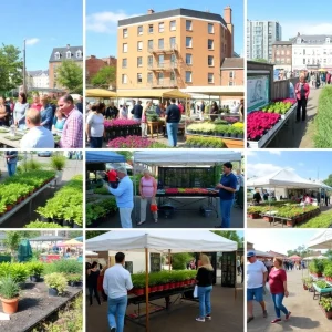 Collage of gardening events in Indianapolis for September 2025