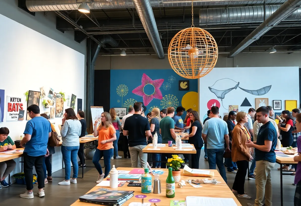 Creative industries in Indiana showcasing arts and culture.