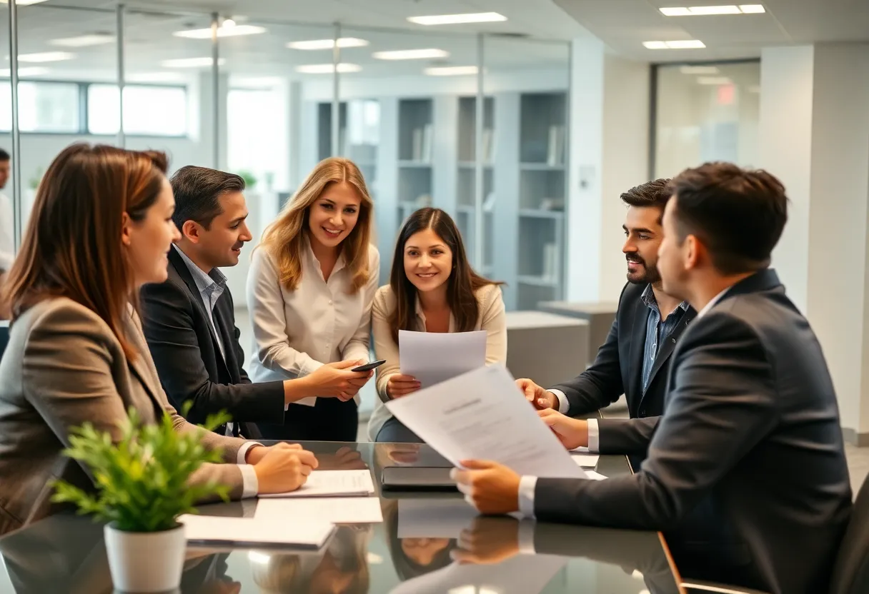 Indiana neighborhood representing economic development with parks and housing