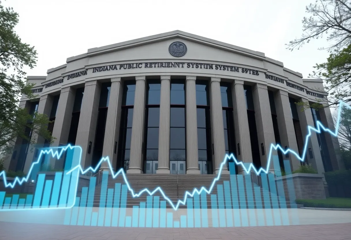 Headquarters of the Indiana Public Retirement System