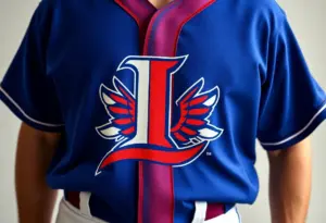 New branding logo and uniforms of the Indianapolis Indians baseball team