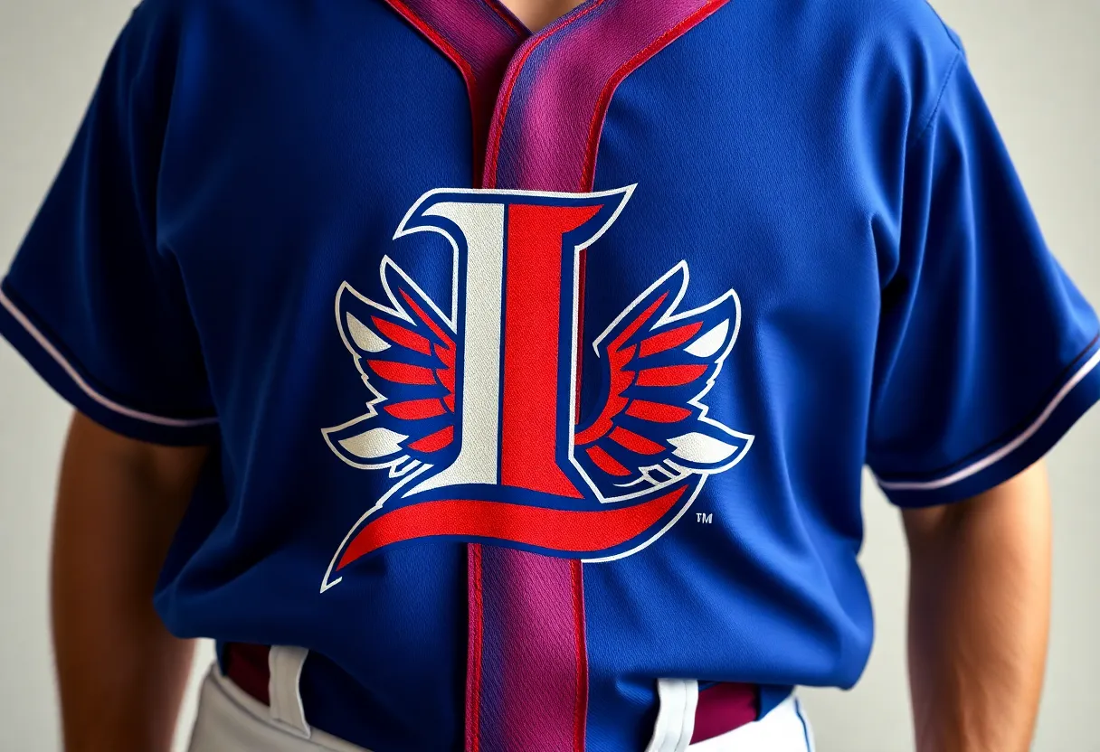 New branding logo and uniforms of the Indianapolis Indians baseball team