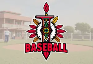 New logo of the Indianapolis Indians baseball team