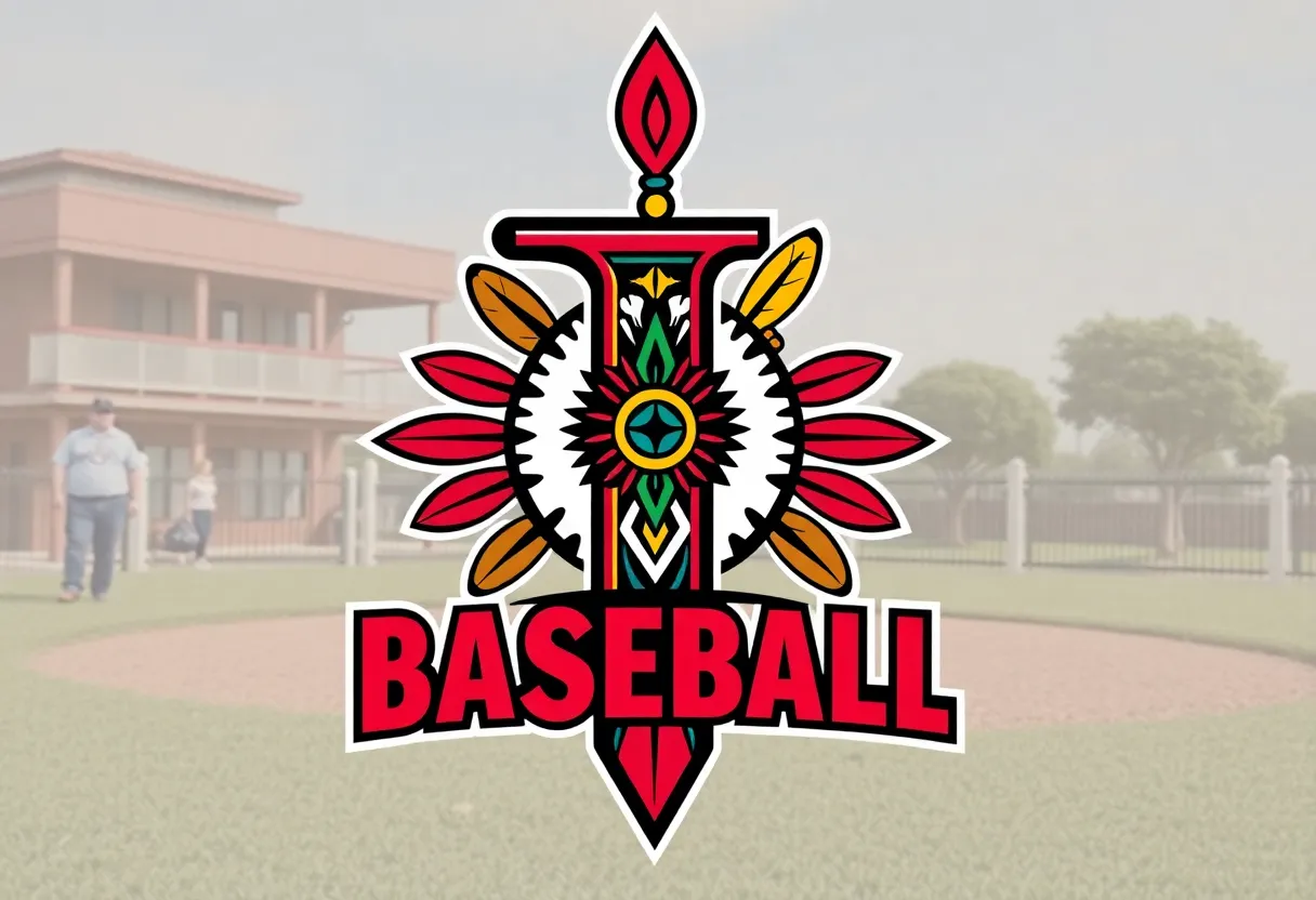 New logo of the Indianapolis Indians baseball team