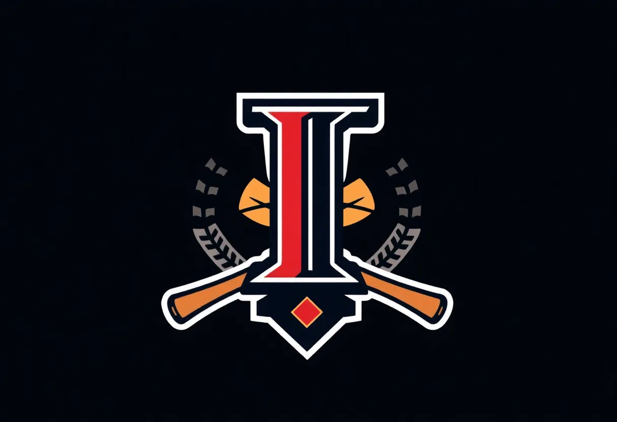 New branding logo for the Indianapolis Indians baseball team