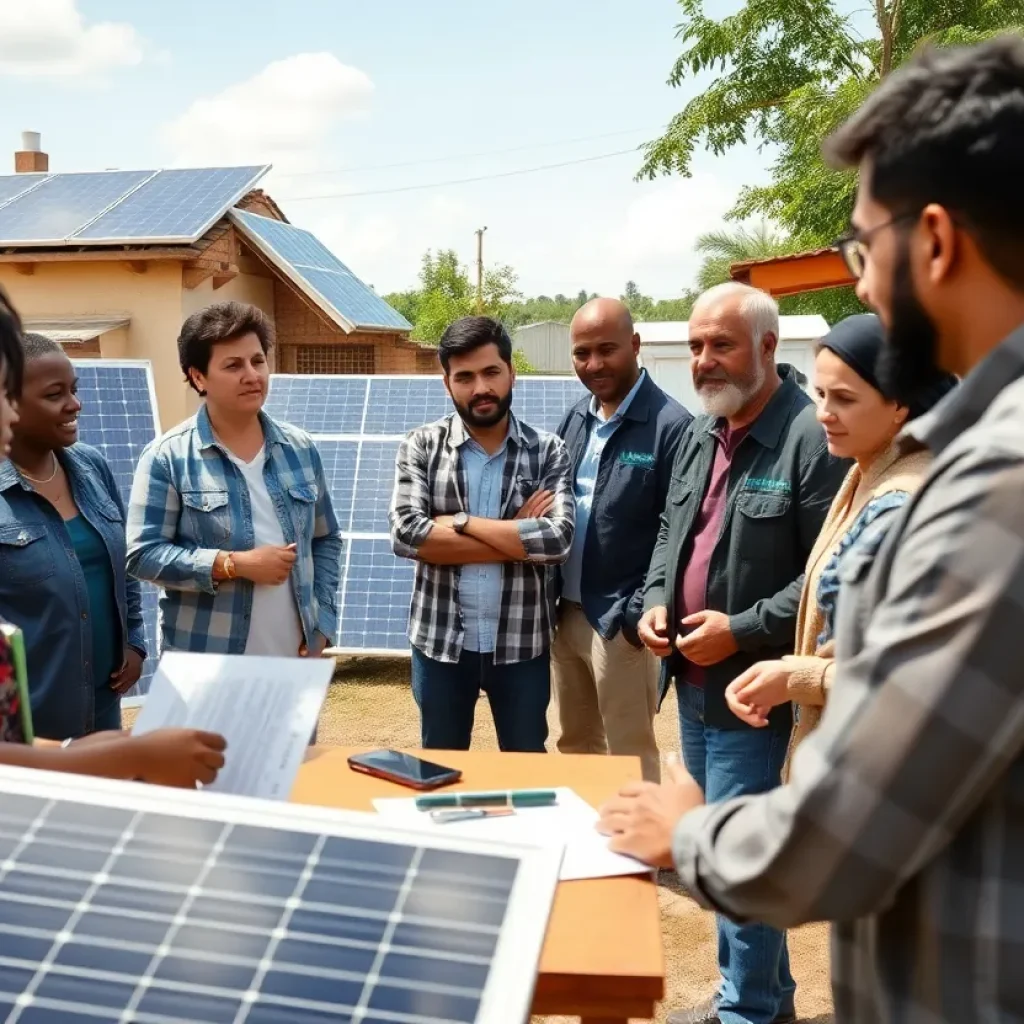 Workshop on renewable energy for small businesses in Indianapolis