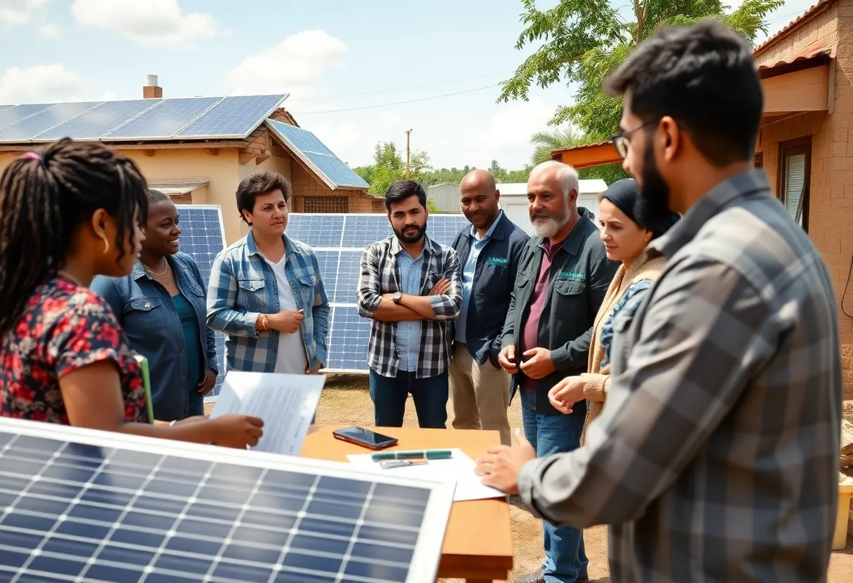 Workshop on renewable energy for small businesses in Indianapolis