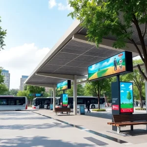 Concept rendering of the new Lawrence bus station