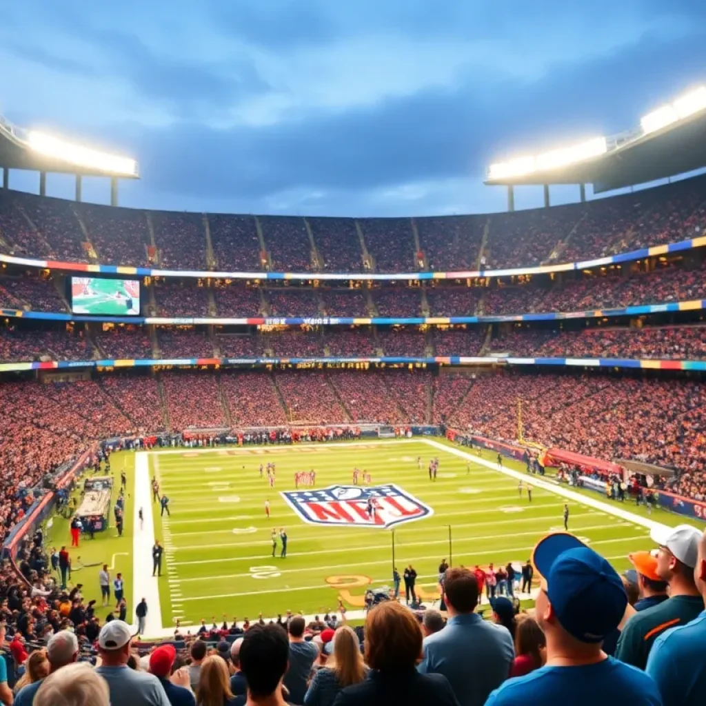 NFL football game between Colts and Dolphins with an emotional tribute.