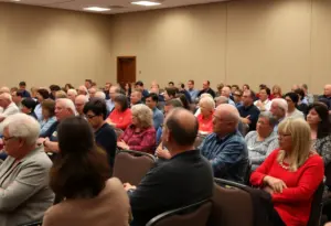 Community meeting on school closures in Norfolk