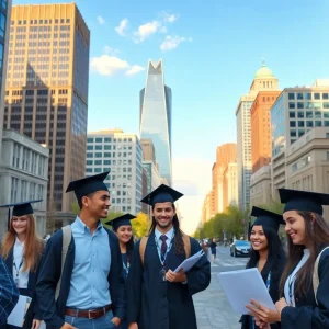 Image depicting recent graduates participating in the Orr Fellowship in Indianapolis