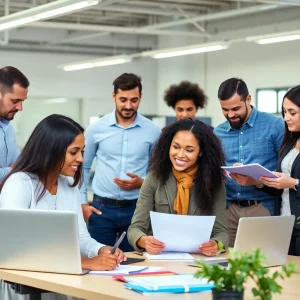 Employees engaged in training activities for skills enhancement