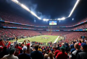 Colts vs Raiders NFL matchup at Lucas Oil Stadium