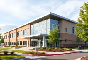 New headquarters of the El Centro Police Department