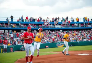 Scene from an engaging Indianapolis Clowns baseball game
