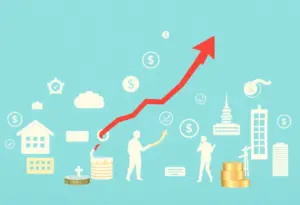 Abstract representation of mergers and acquisitions in the insurance industry.