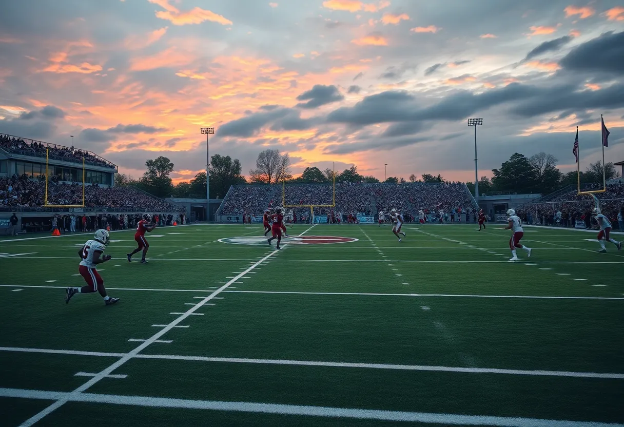 Kansas City Chiefs celebrating an overtime victory against Indianapolis Colts