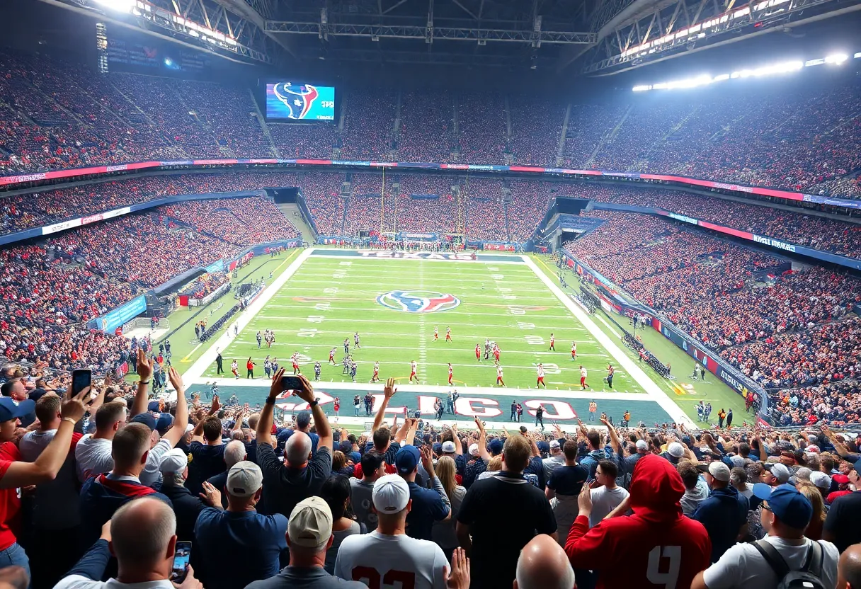 Indianapolis Colts vs Houston Texans at Lucas Oil Stadium