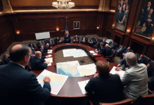 Indiana lawmakers engaged in redistricting discussions