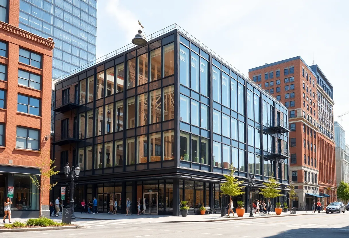 Indianapolis Star office relocation to Bottleworks District