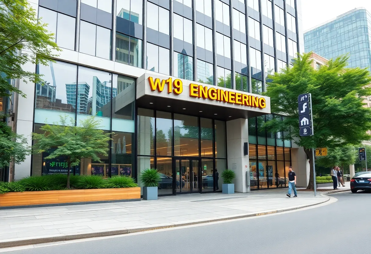 New office of Lawson-Fisher Associates in Indianapolis.