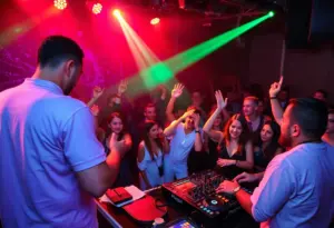 Crowd enjoying the R&B ONLY LIVE concert in Indianapolis.