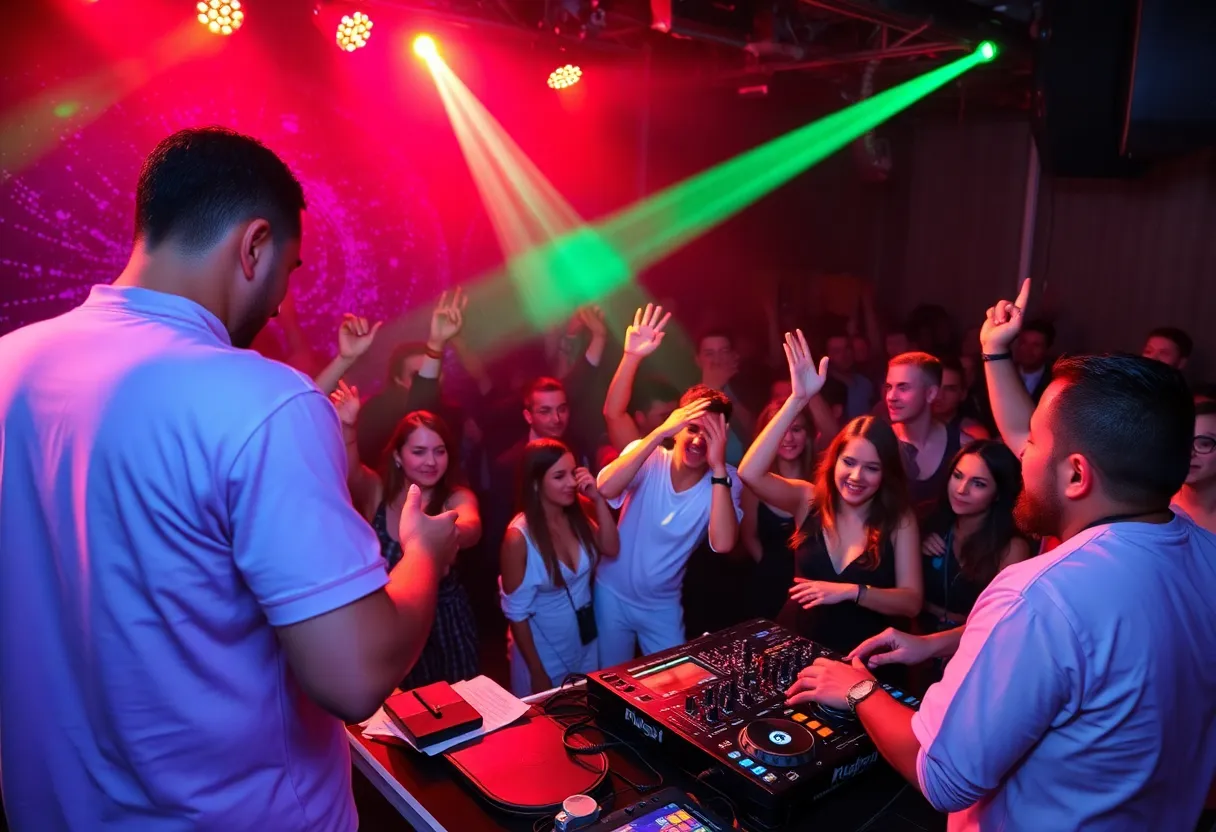 Crowd enjoying the R&B ONLY LIVE concert in Indianapolis.