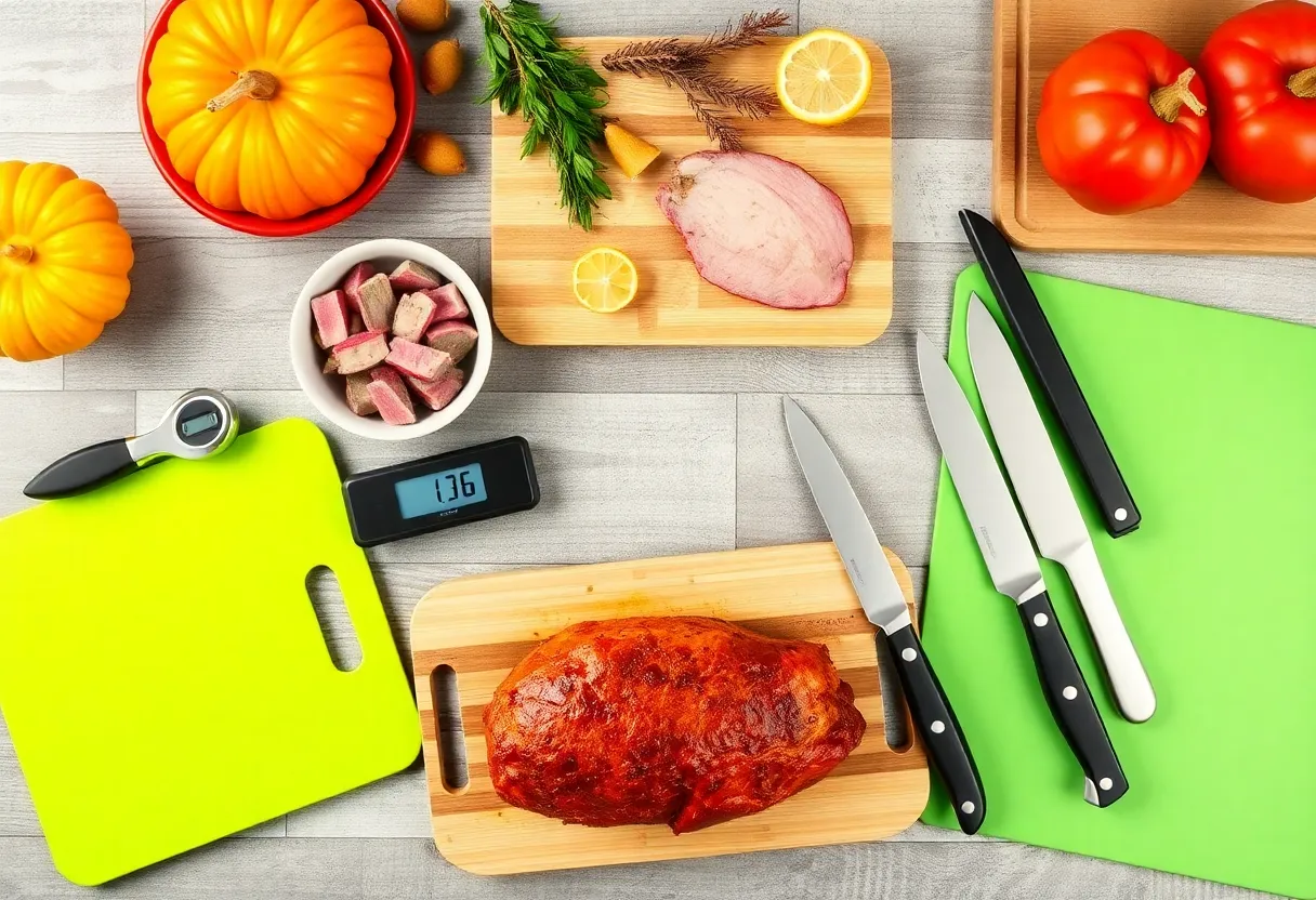 Essential kitchen tools for Thanksgiving preparation in Indianapolis