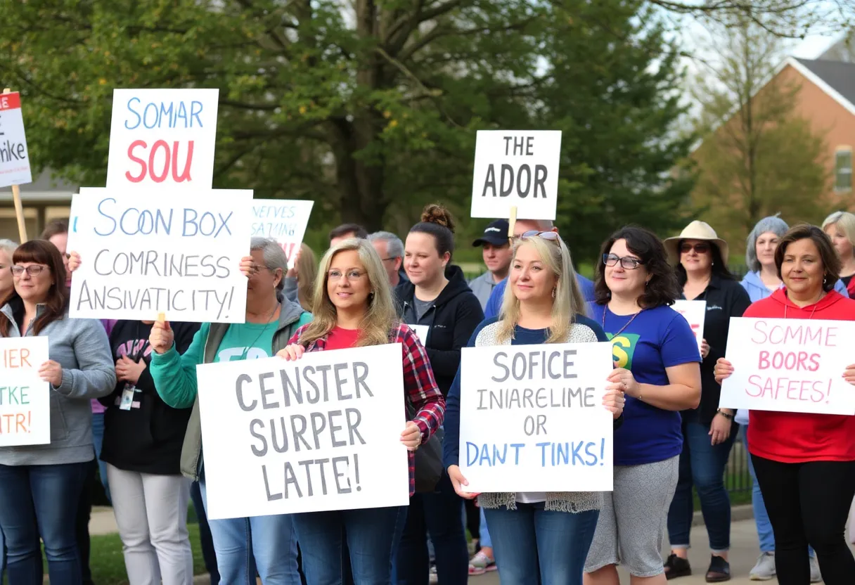 A community gathering in Zionsville focused on safety and awareness.