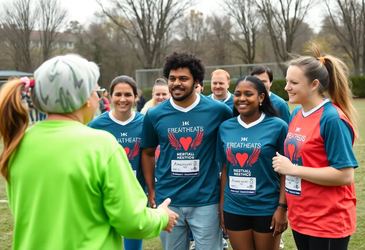 Indianapolis Colts promoting mental health awareness