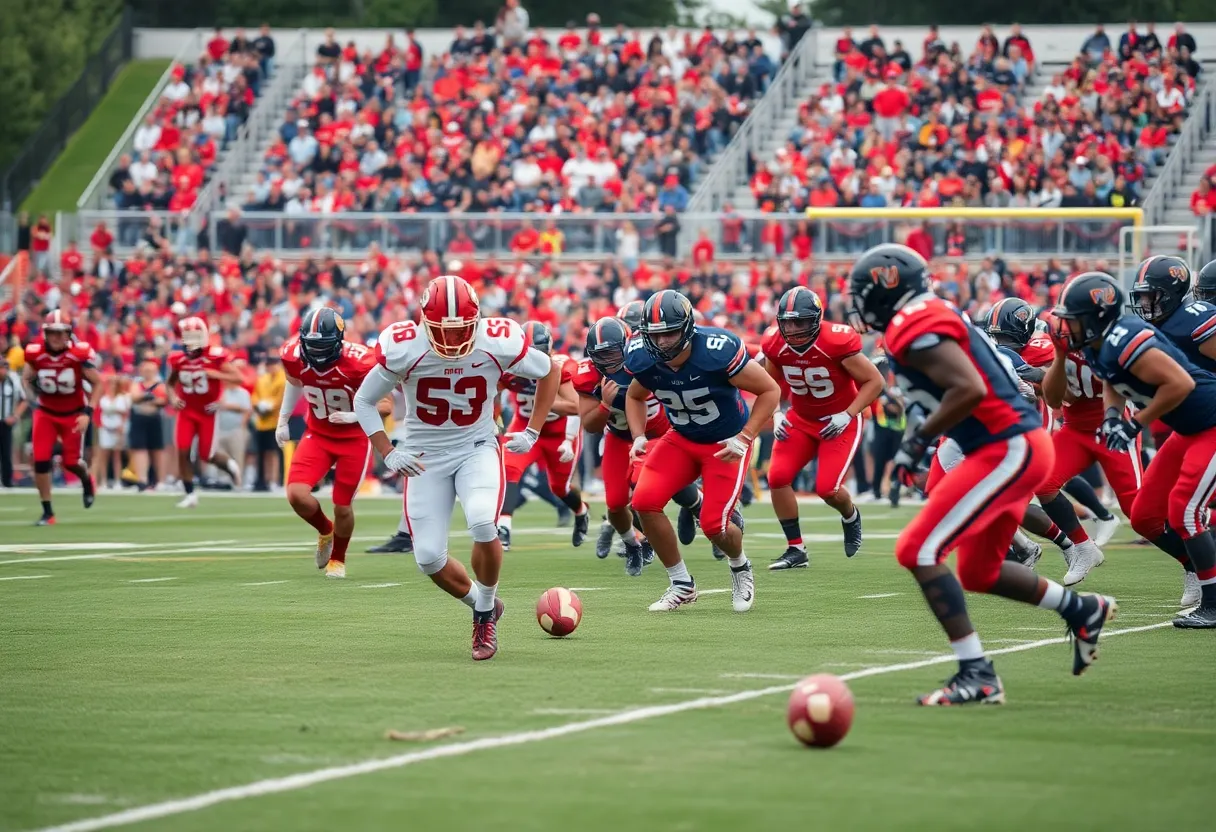 Indianapolis Colts practicing amid quarterback challenges