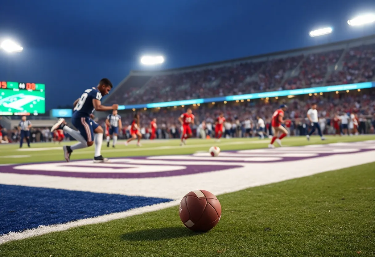 Image of Indianapolis Colts players during a practice session on the field.