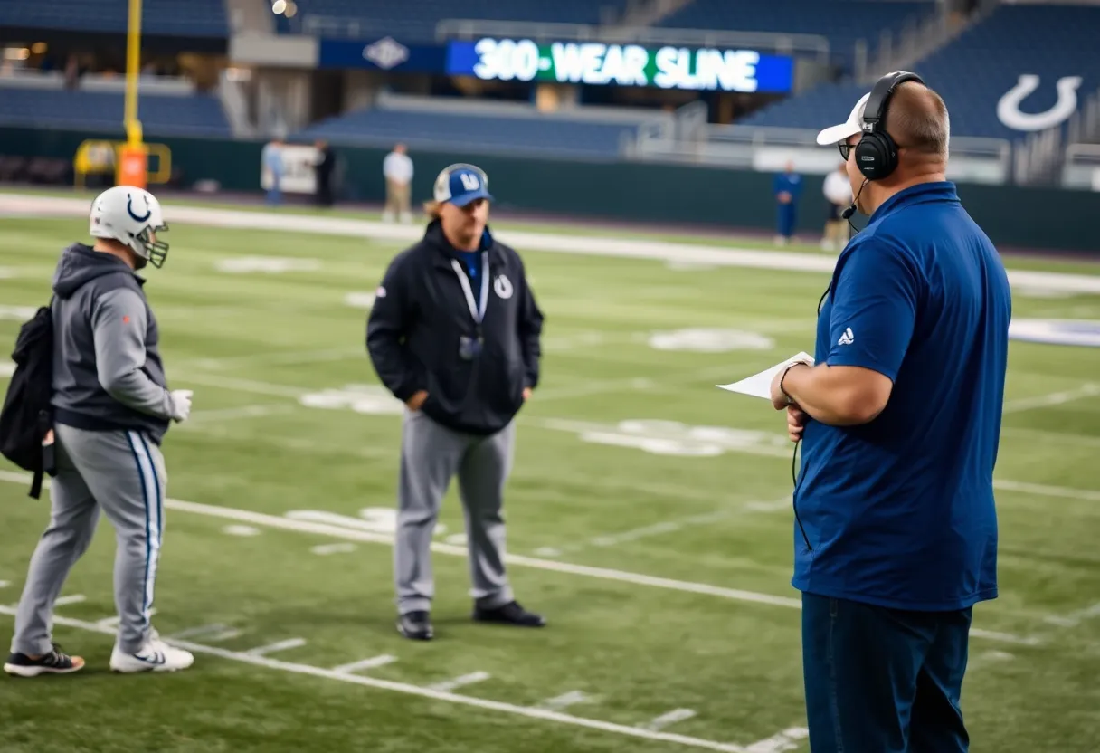 Indianapolis Colts practice squad announcement