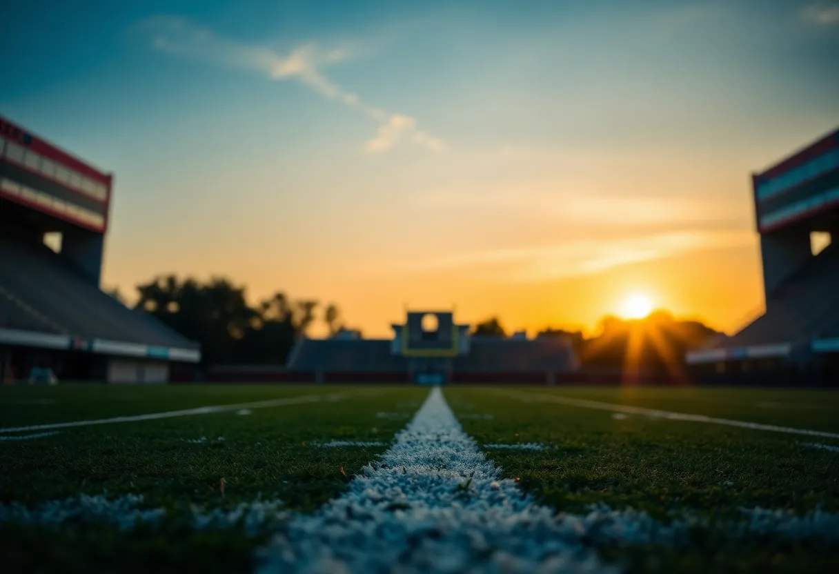 Indianapolis Colts practice with a focus on a quarterback's position