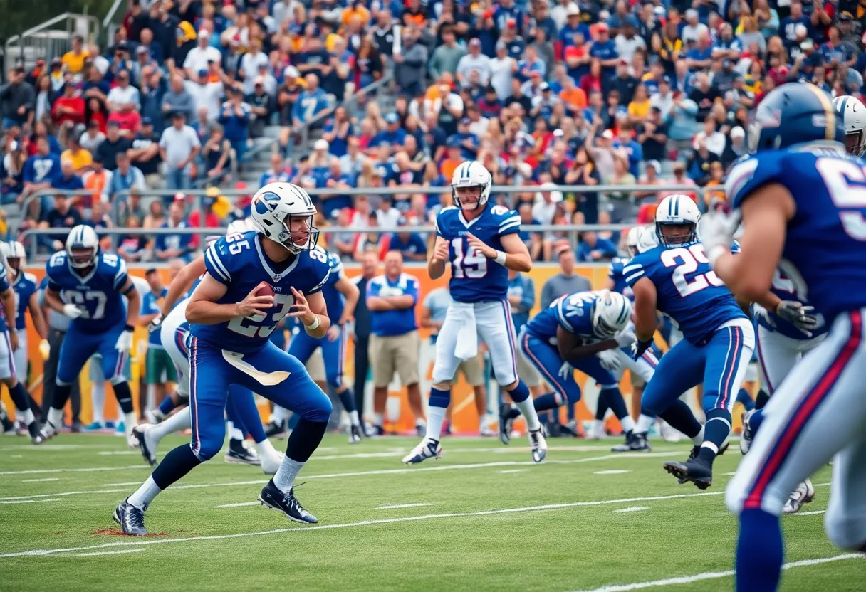 Indianapolis Colts quarterback in action during a game