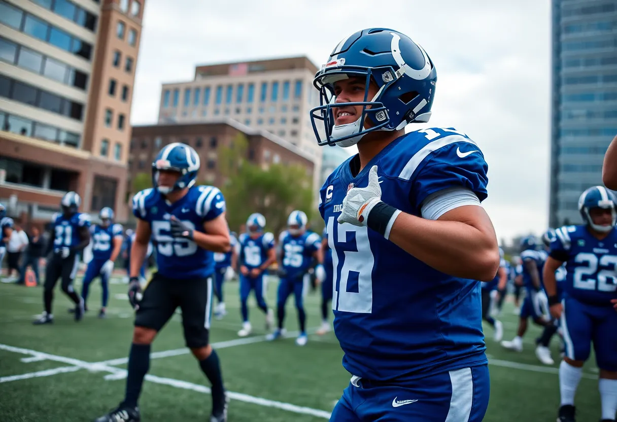 Philip Rivers signing with the Colts