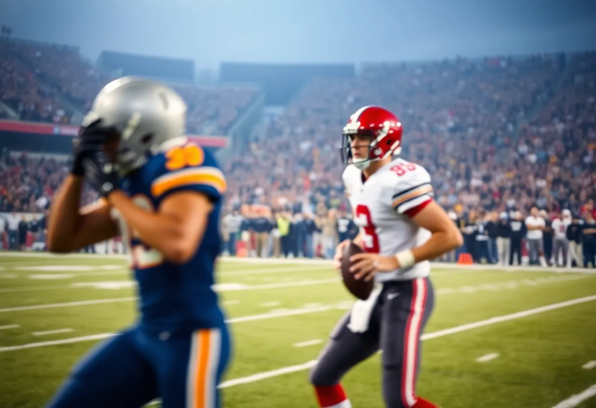 Indianapolis Colts quarterback in action on the field